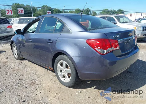 2013 Chevrolet Cruze 1Lt Auto z USA, uszkodzony, nr VIN 1G1PC5SB6D7254755
